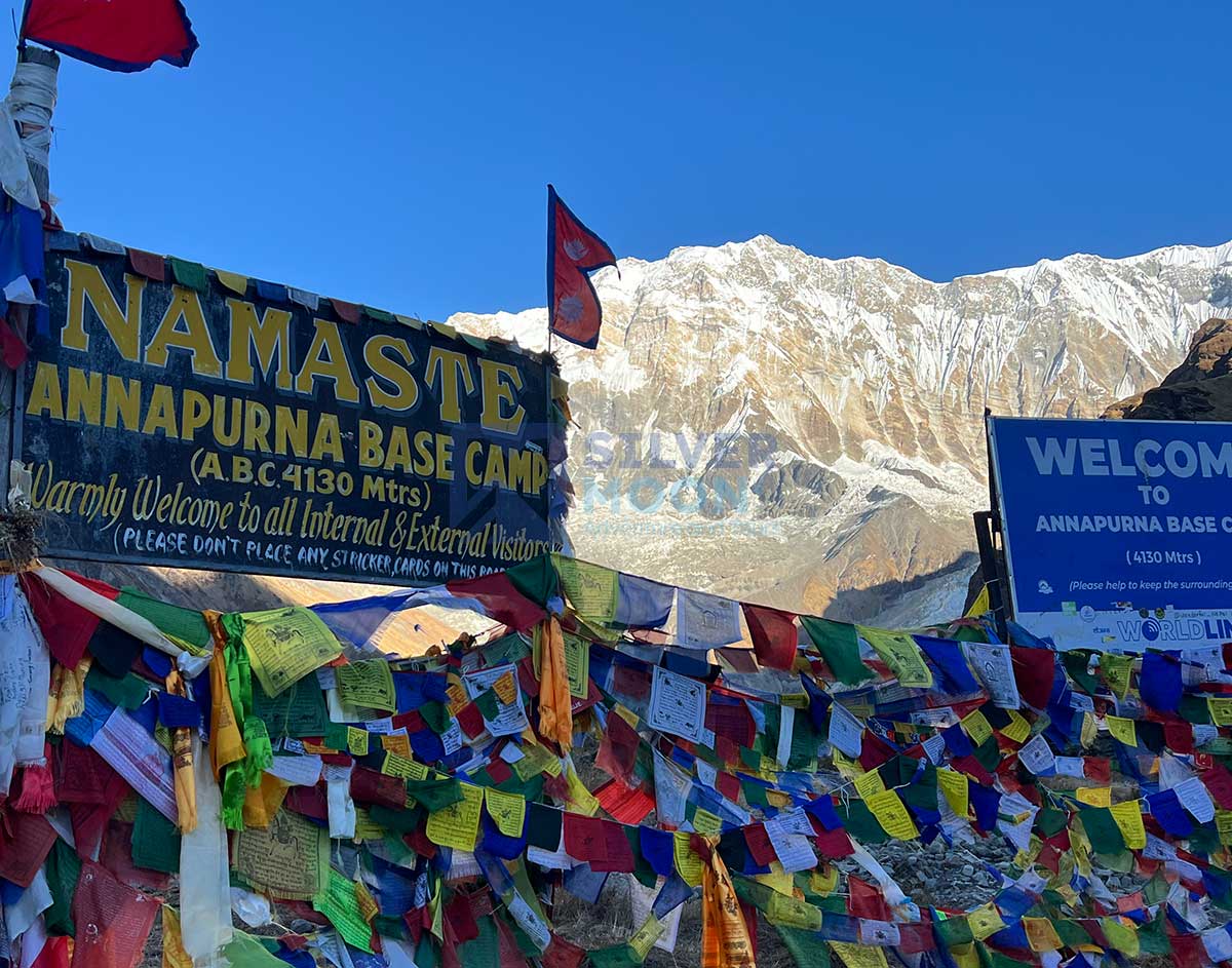 Short Annapurna Base Camp Trek from Pokhara to Pokhara- 05 days