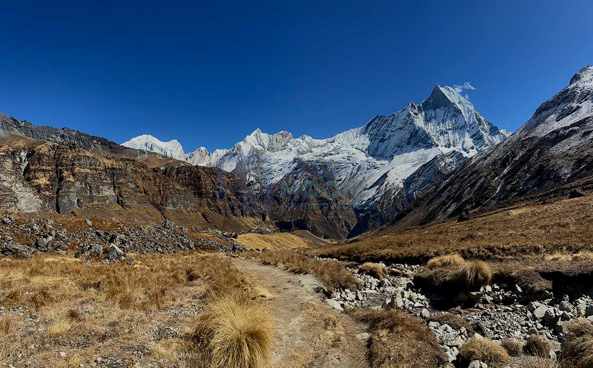 Short Annapurna Base Camp Trek- 09 days Short Annapurna Base Camp Trek- 09 days