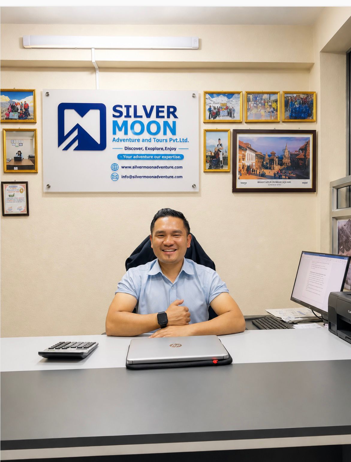Bishal Gurung SInvermoon Adventure Nepal Leader