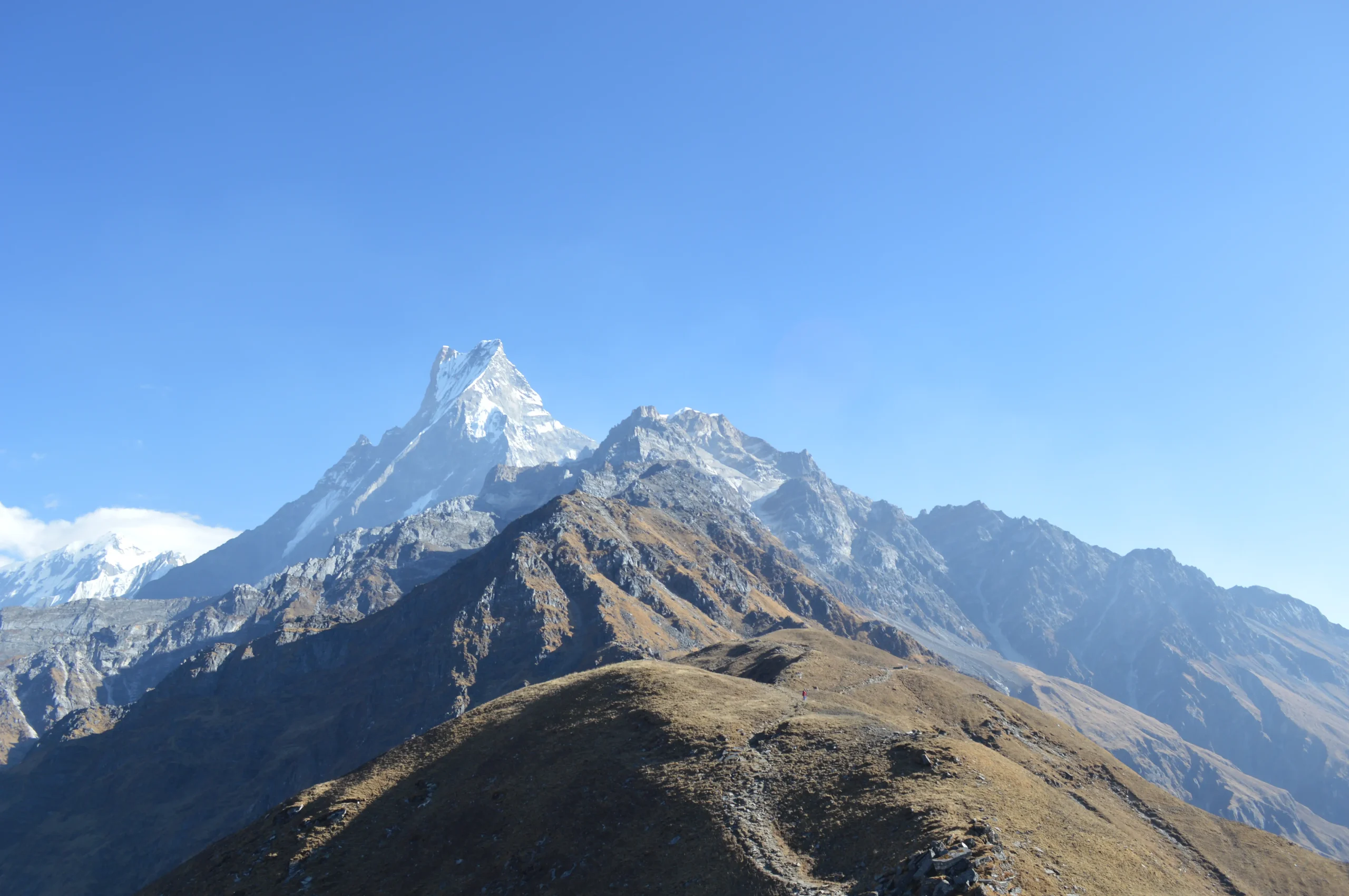 Annapurna Base Camp with Mardi Himal Trek- 12 days