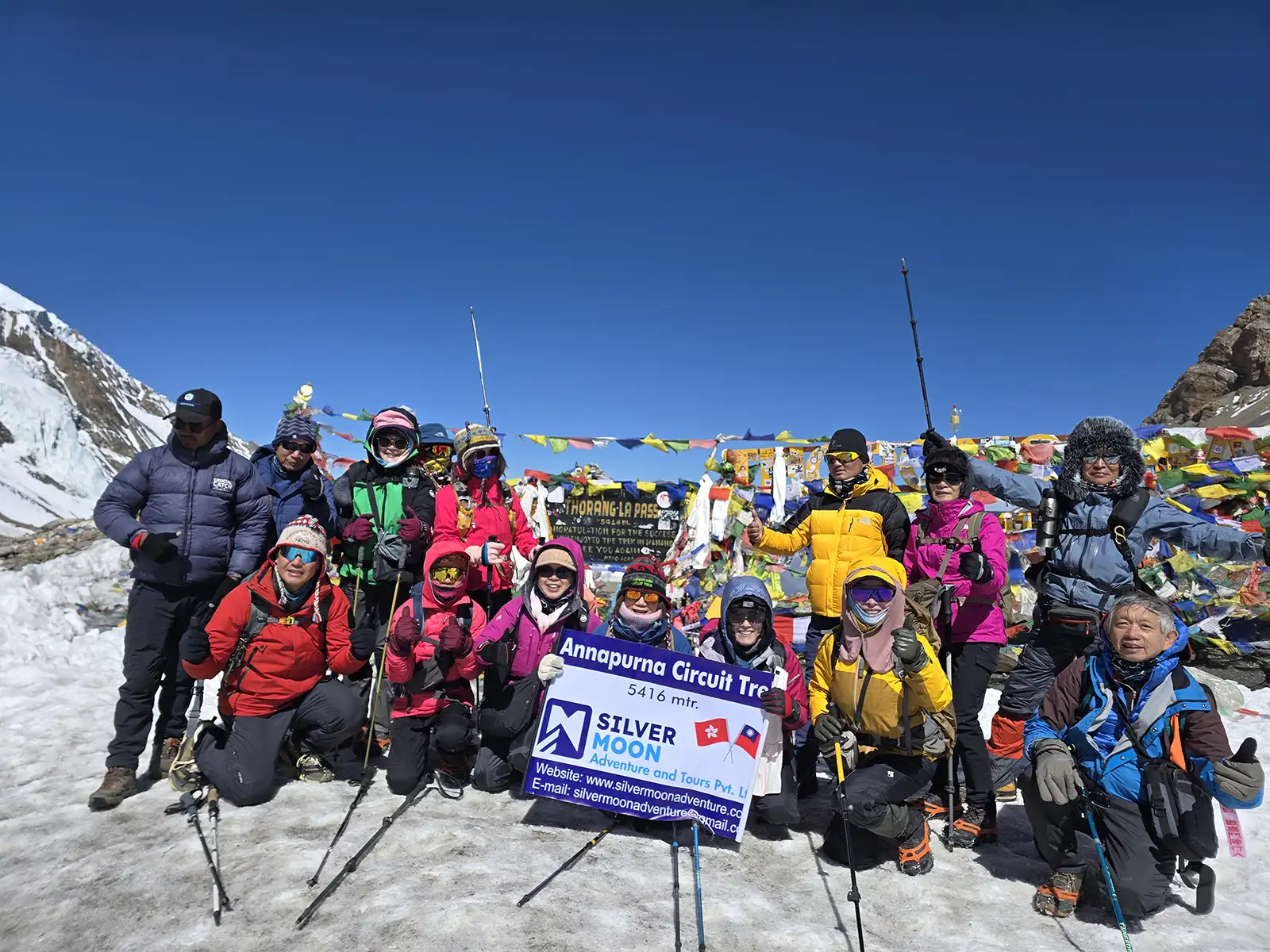 Annapurna Circuit Trek – 13 days Thorong La Pass Summit Annapurna Circuit Trek