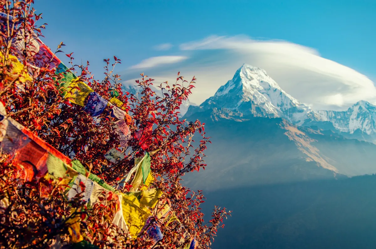 best time for trekking in Nepal