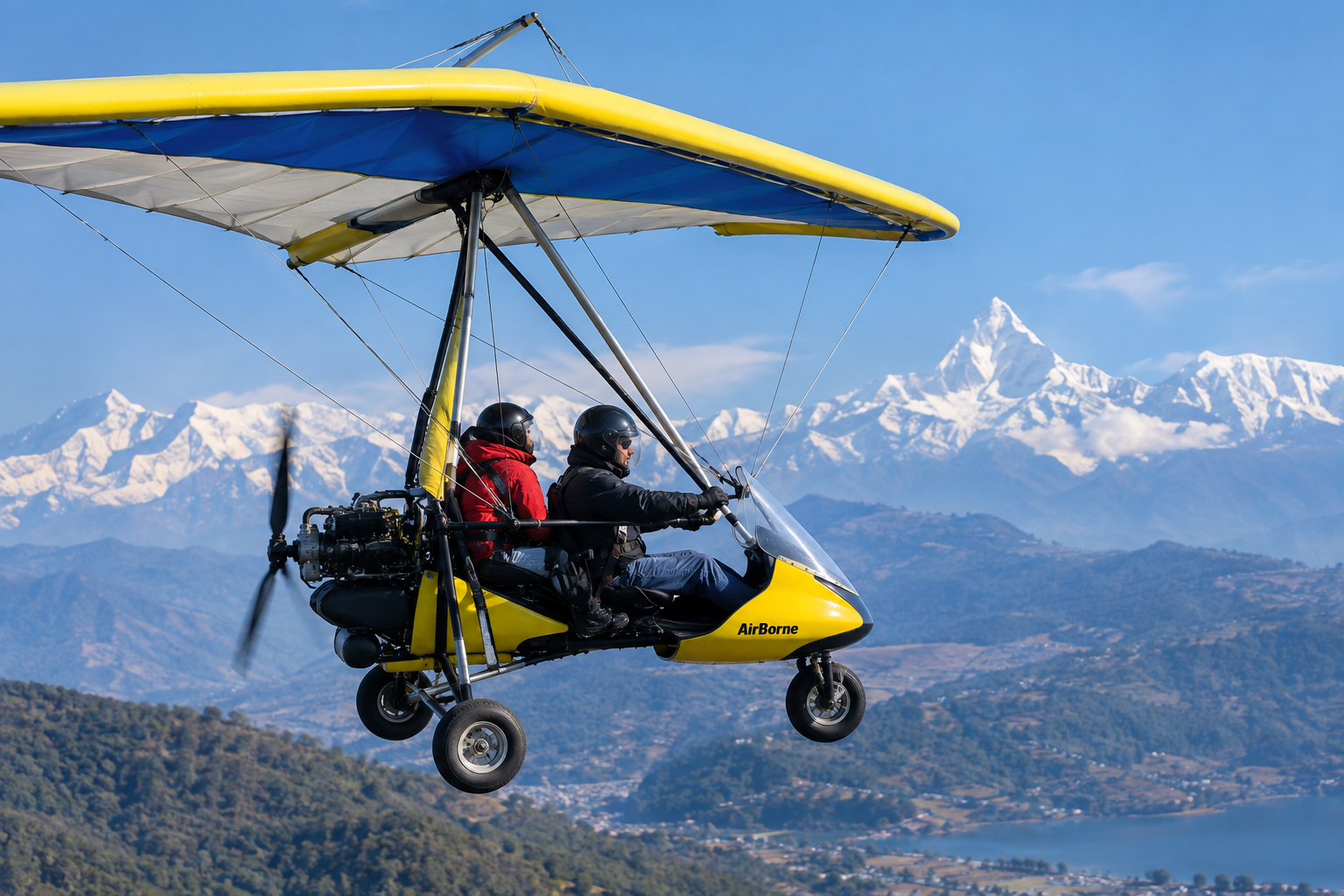 Ultra Light Flight – 1 Day Pokhara Ultra Light Flight – 1 Day Pokhara