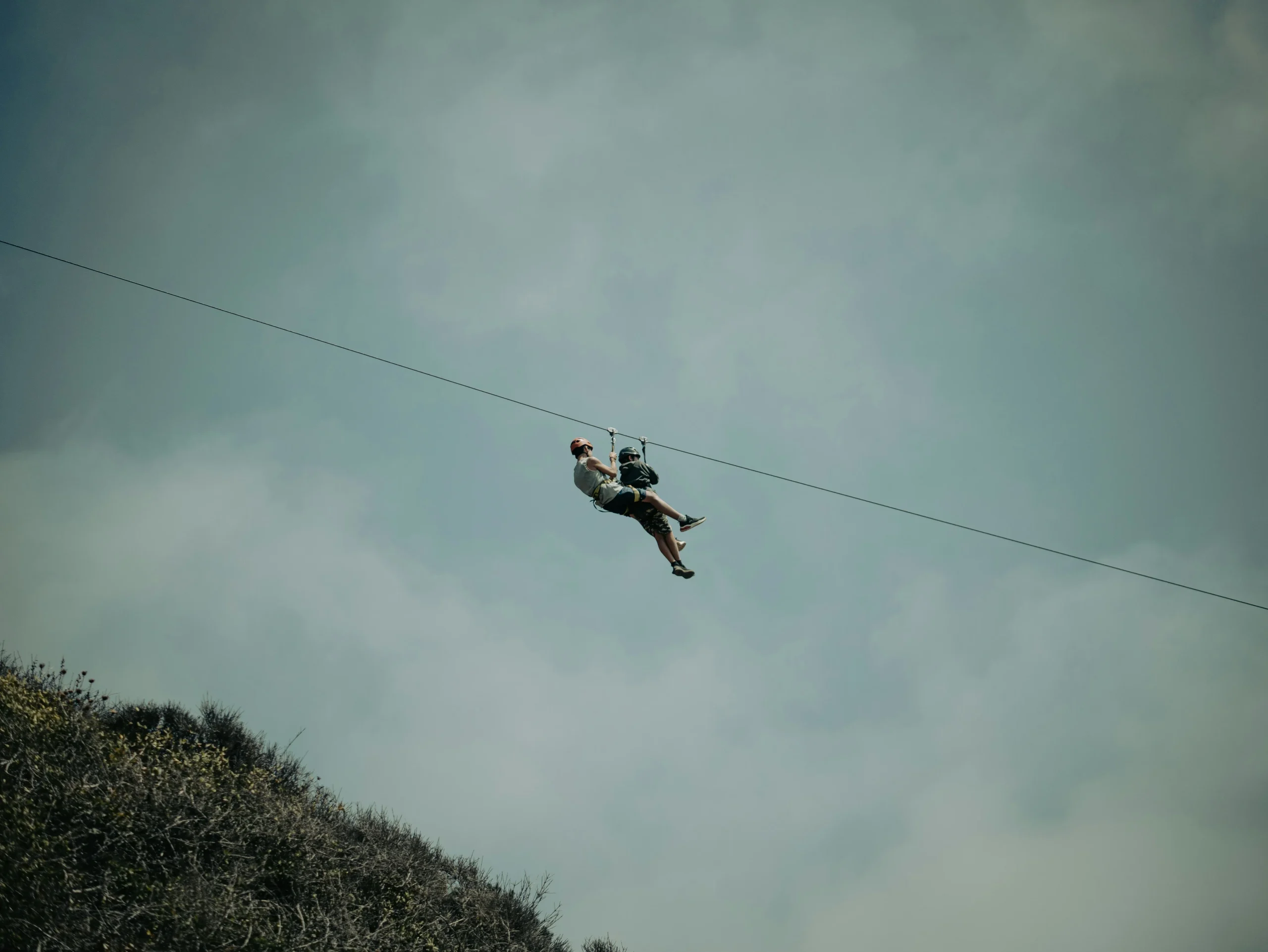 Zipline in Pokhara Zipline in Pokhara