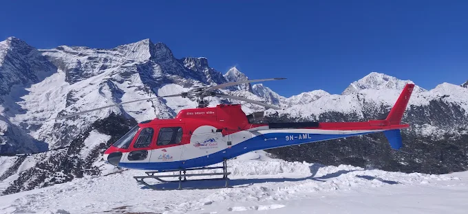Everest Base Camp Trek with Heli Return to Lukla or Kathmandu – 13 days Everest Base Camp Trek with Heli Return to Lukla or Kathmandu – 13 days